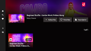 Dance Tutorials TV screenshot 2