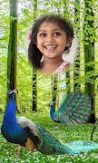 Peacock Photo Frames HD ภาพหน้าจอ 2