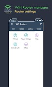 برنامه‌نما WiFi Router Manager - Detect W عکس از صفحه