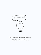 GhostDiary - Mood Daily Diary تصوير الشاشة 7