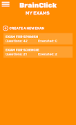 BrainClick -Create Exams/Tests پوسٹر