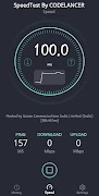 SpeedTest By CODELANCER imagem de tela 2