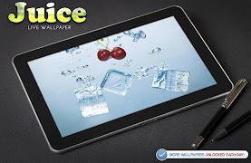 Juice Live Wallpaper screenshot 7