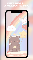 Cute Bear Wallpapers اسکرین شاٹ 1