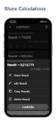 Calculator IOS تصوير الشاشة 4