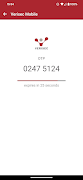 Verisec Mobile スクリーンショット 1