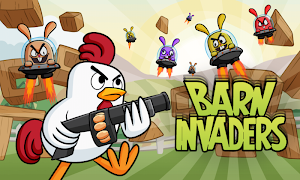 Barn Invaders الملصق