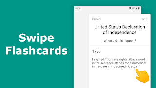FlashCards - study flash cards Cartaz