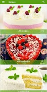 Cake recipes plakat