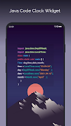 Java Compiler Code Widget โปสเตอร์