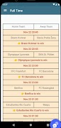 Correct Score HT/FT Full Time screenshot 2