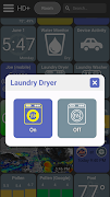 برنامه‌نما HD+ Dashboard عکس از صفحه