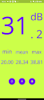 dB Meter Sound Level Meter captura de pantalla 3