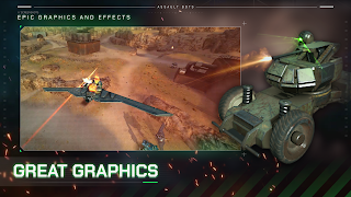 5 Schermata Assault Bots: Multiplayer