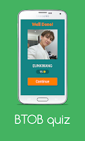 BTOB quiz: Guess the Member and Song Screenshot 1