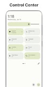 Controls Android 14 Style capture d'écran 5