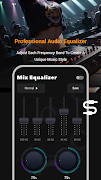 Mix Equalizer-Equalizer&Volume स्क्रीनशॉट 1