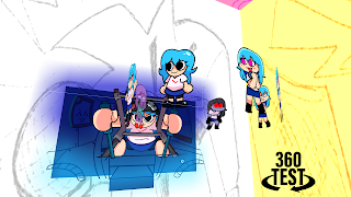 360° SKY/SKI TEST screenshot 2