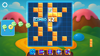 BlockPuzzle Wide - Candy Block স্ক্রিনশট 5