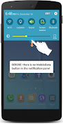 Install the MobileData button Cartaz