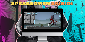 Speaker man mod melon play gro syot layar 1