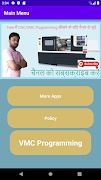 Vmc Programming & Mini CAM App ảnh chụp màn hình 1