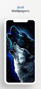 Wolf Wallpapers imagem de tela 2