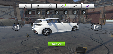 2 Schermata 308 Driving Simulator