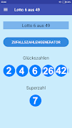 Deutschland Lotto 6 aus 49 скриншот 1