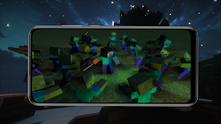 7 Schermata Mod Zombie Apocalypse MCPE