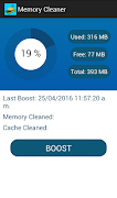 Memory Cleaner imagem de tela 1