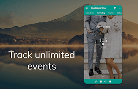 Countdown Time - Event Widget スクリーンショット 6