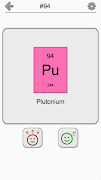 Elements & Periodic Table Quiz 截图 3
