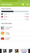 Cache Cleaner (Clear Cache) screenshot 1