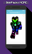 SkinPacks frostdiamond for Minecraft 截图 4