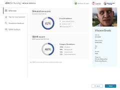 6 Schermata vSim for Nursing