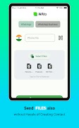 WAto - Message Without Contact اسکرین شاٹ 5