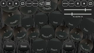 Electronic drum kit Screenshot 7