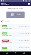 MNBSigner screenshot 4