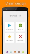 Brainiac test screenshot 3
