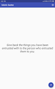 Islamic Quotes 스크린샷 3