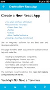 React 16.13 Docs スクリーンショット 3