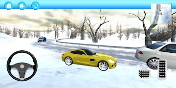 AMG GTR Simulator पोस्टर