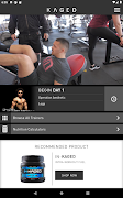 Kaged Training ภาพหน้าจอ 4