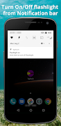 TapTorch –One click Flashlight captura de pantalla 1
