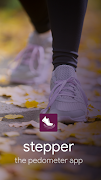 Stepper - The Pedometer App poster