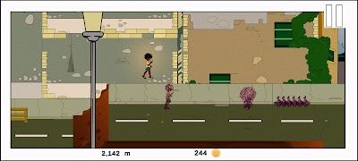 برنامه‌نما Shadow Scribble Invasion عکس از صفحه