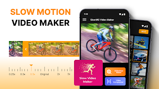 Slow Motion Video Maker poster