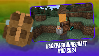 BackPack Minecraft Mod 2024 poster