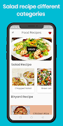Food Recipes Cookbook স্ক্রিনশট 1